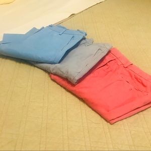 Vineyard Vines chinos 3 pair
